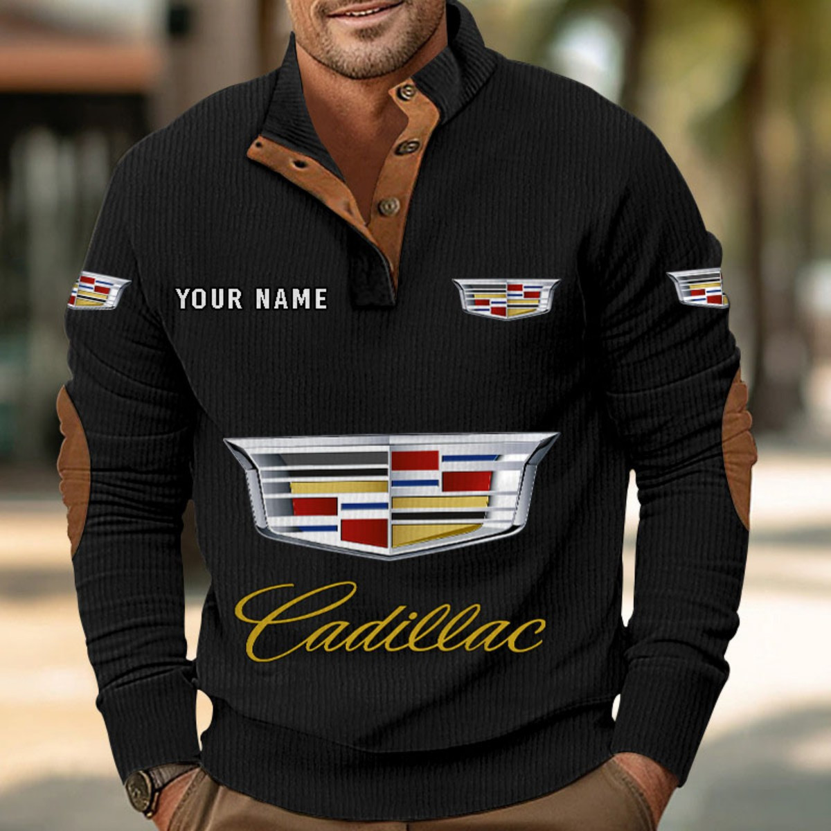Cadillac Strickpullover – Bild 3