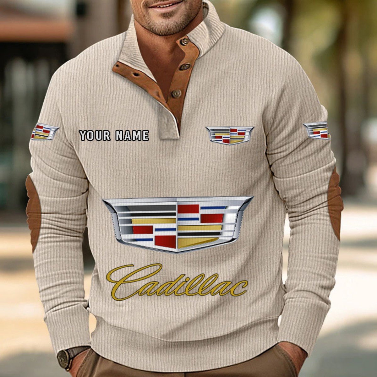 Cadillac Strickpullover – Bild 6