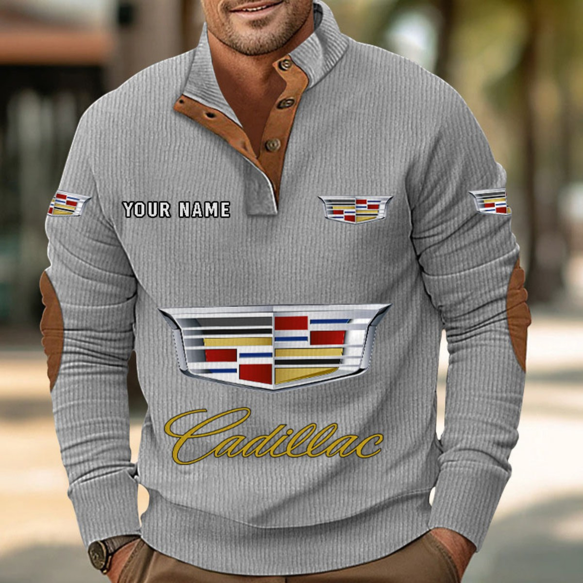 Cadillac Strickpullover – Bild 7