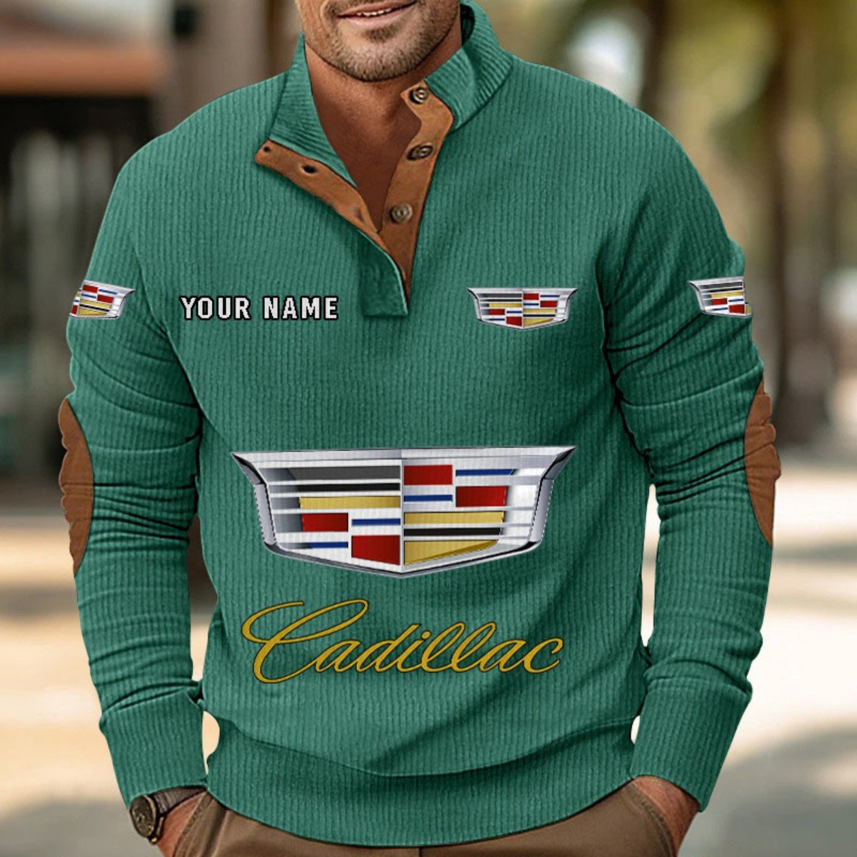 Cadillac Strickpullover – Bild 10