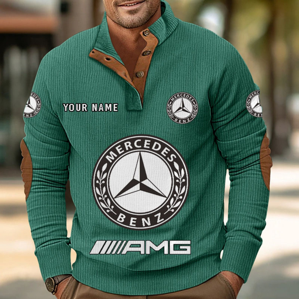 Mercedes-AMG Strickpullover – Bild 10