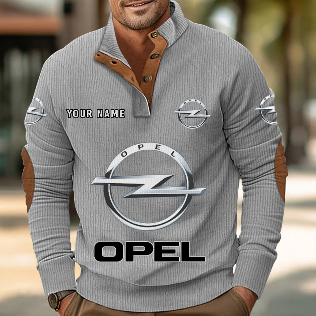 Opel Strickpullover – Bild 7