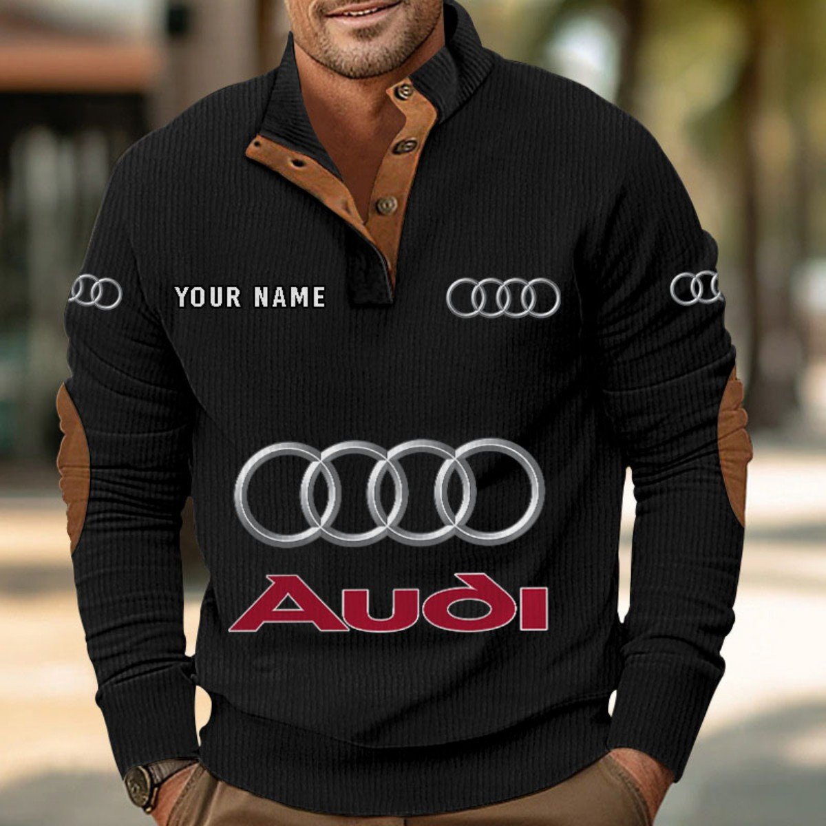 Audi Strickpullover – Bild 3