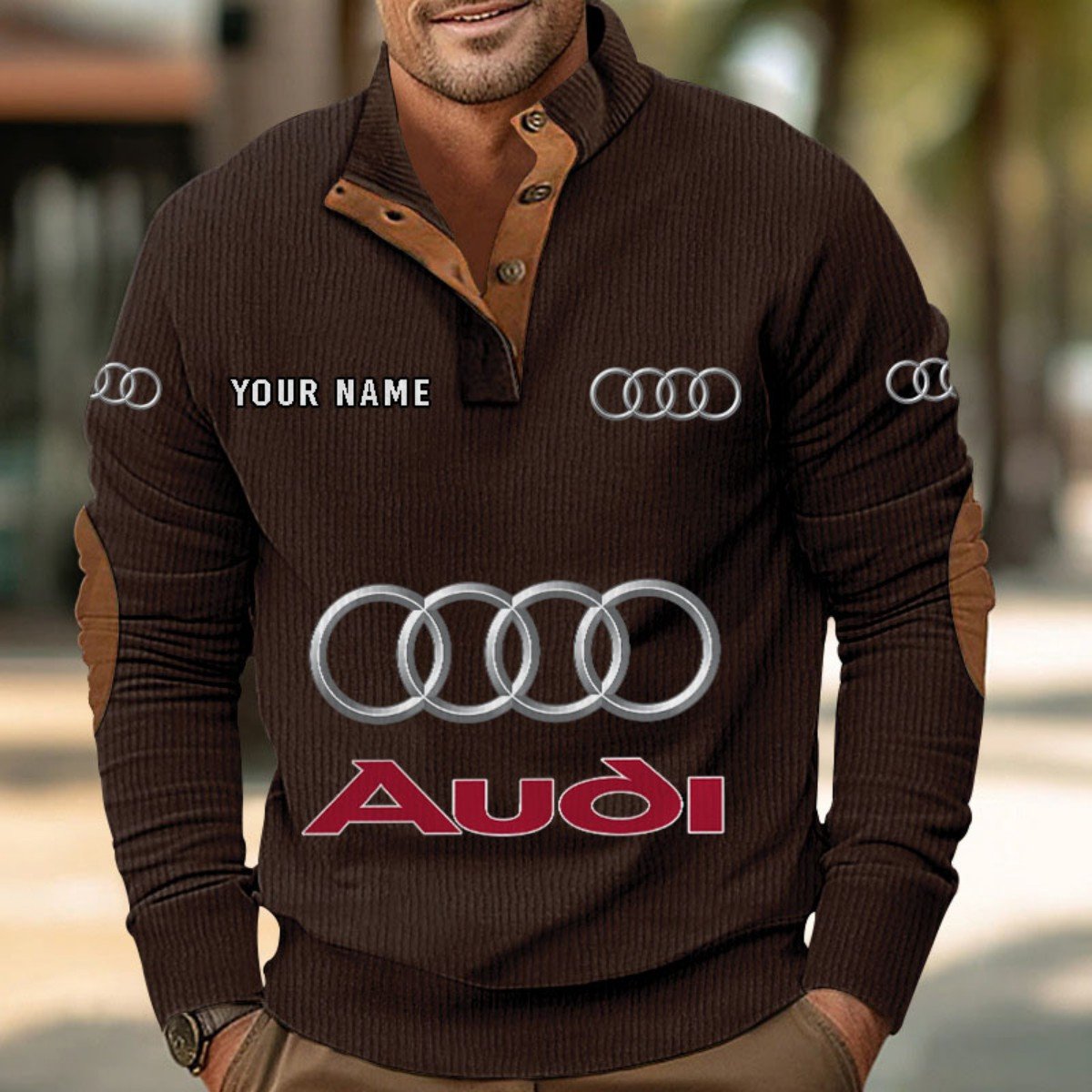 Audi Strickpullover – Bild 4