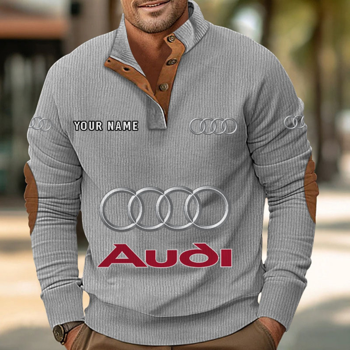 Audi Strickpullover – Bild 6