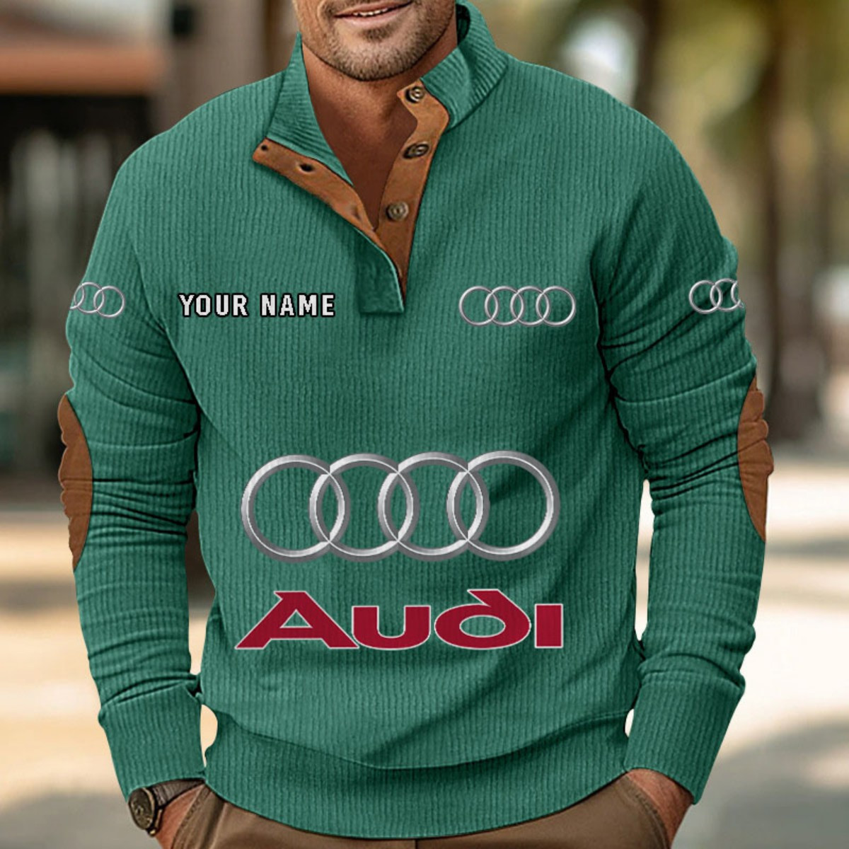 Audi Strickpullover – Bild 10