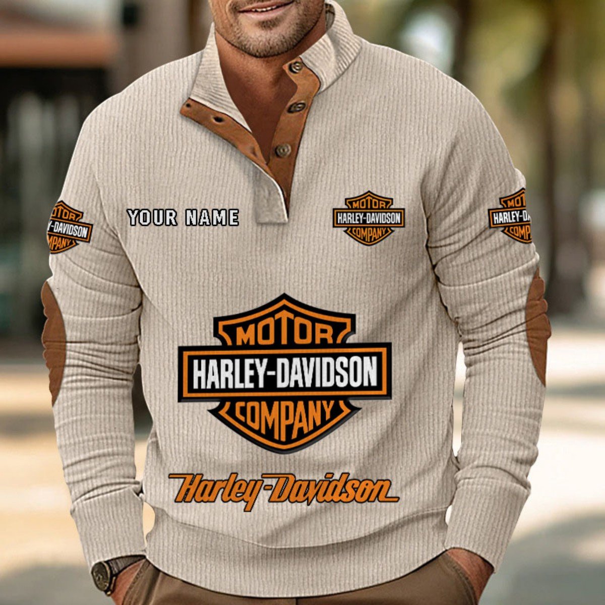 Harley-Davidson Strickpullover – Bild 5