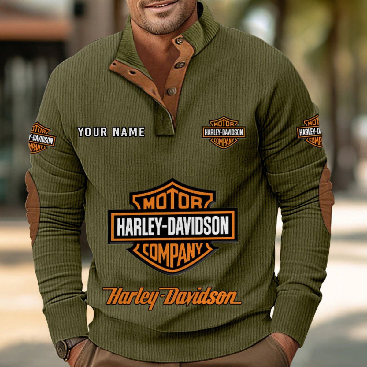 Harley-Davidson Strickpullover – Bild 8