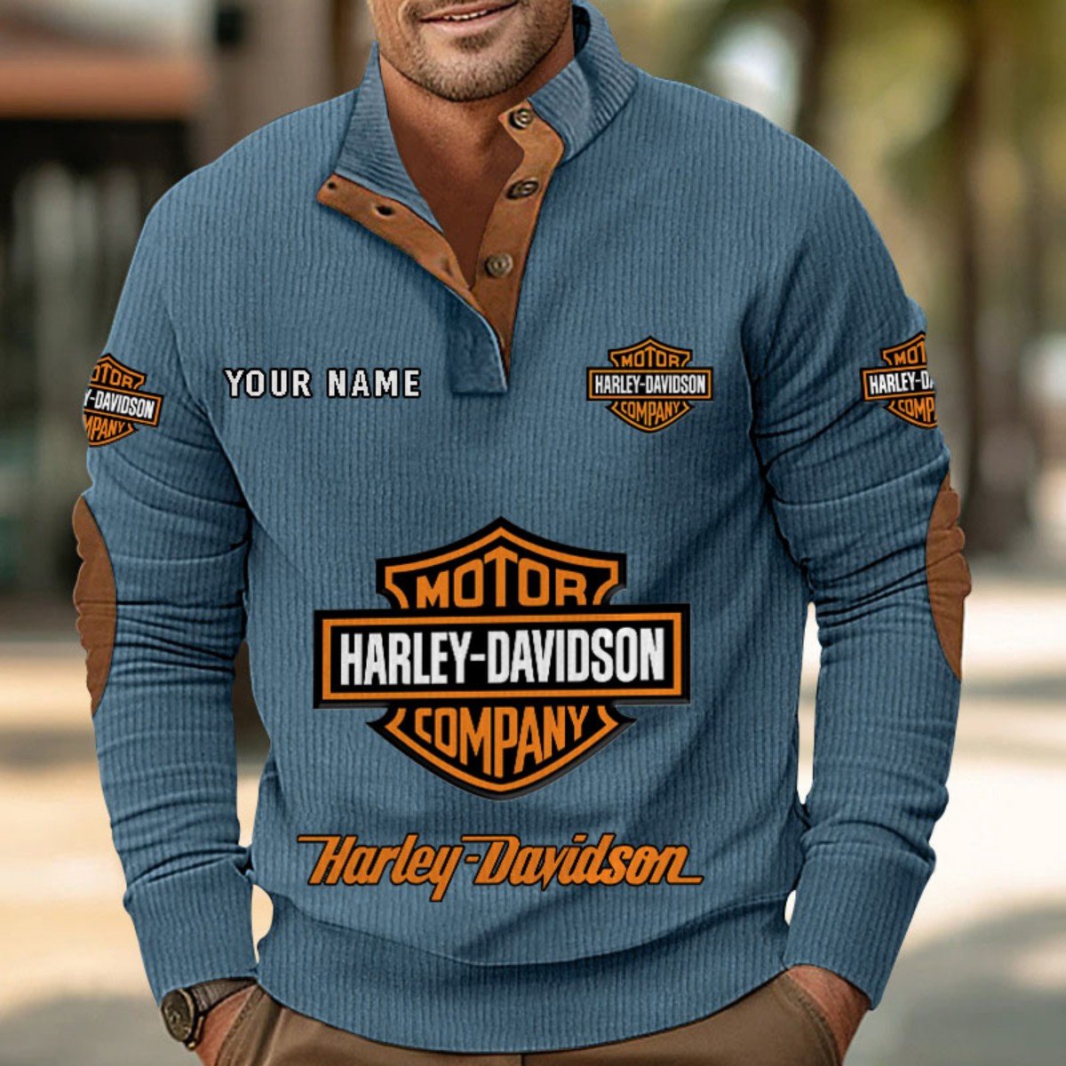 Harley-Davidson Strickpullover – Bild 9