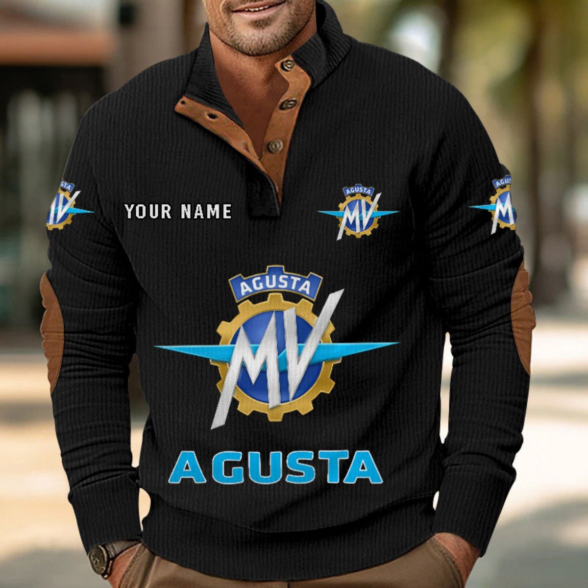 MV Agusta Strickpullover – Bild 2