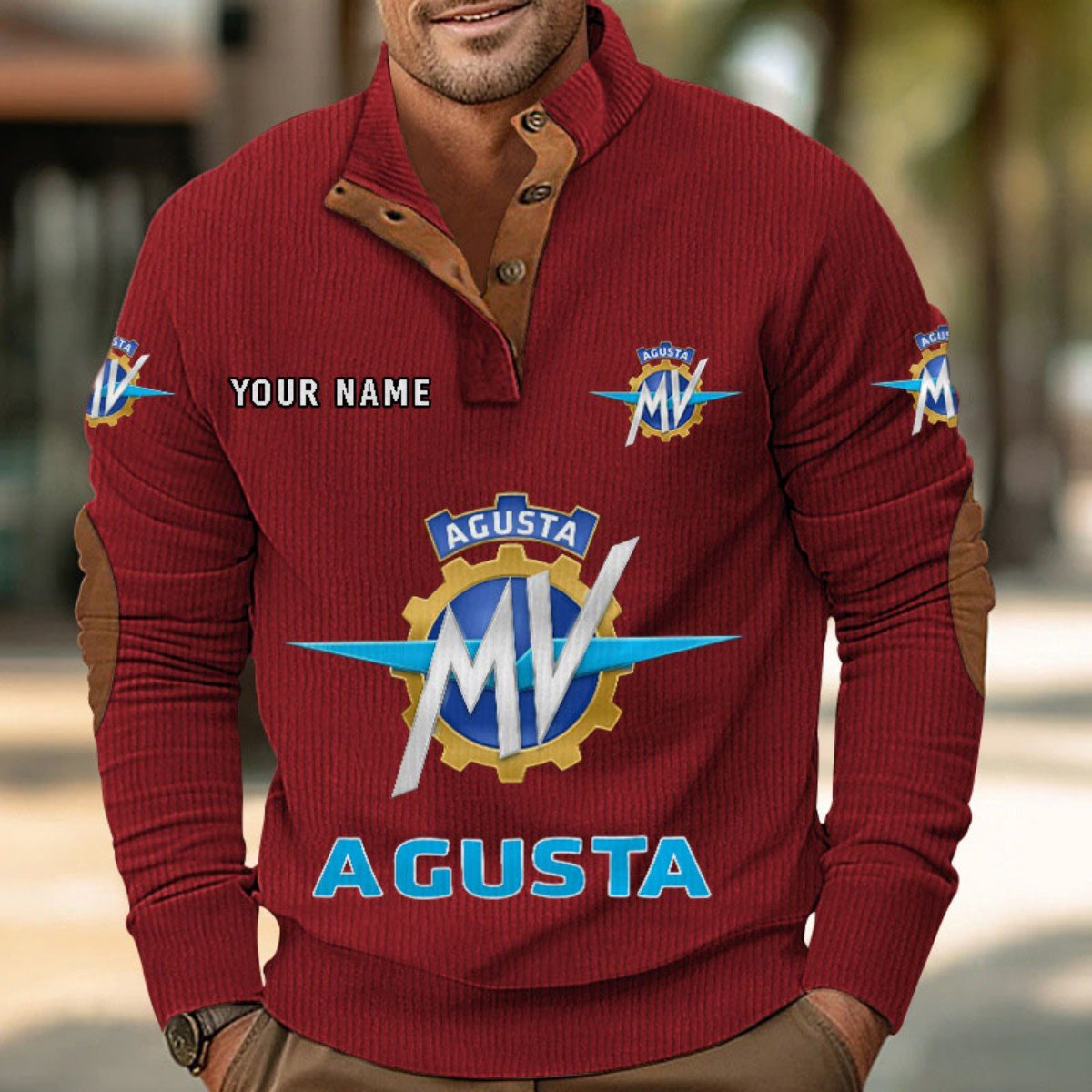 MV Agusta Strickpullover – Bild 3