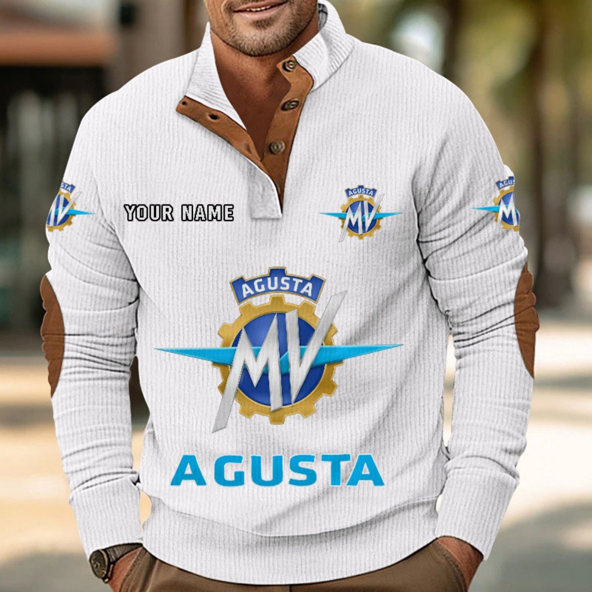 MV Agusta Strickpullover – Bild 7