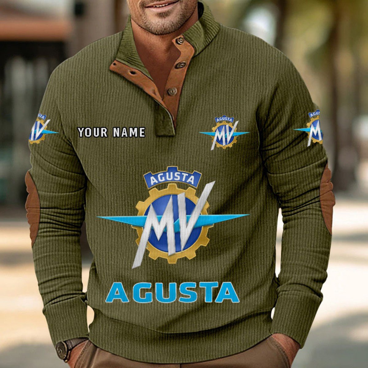 MV Agusta Strickpullover – Bild 8
