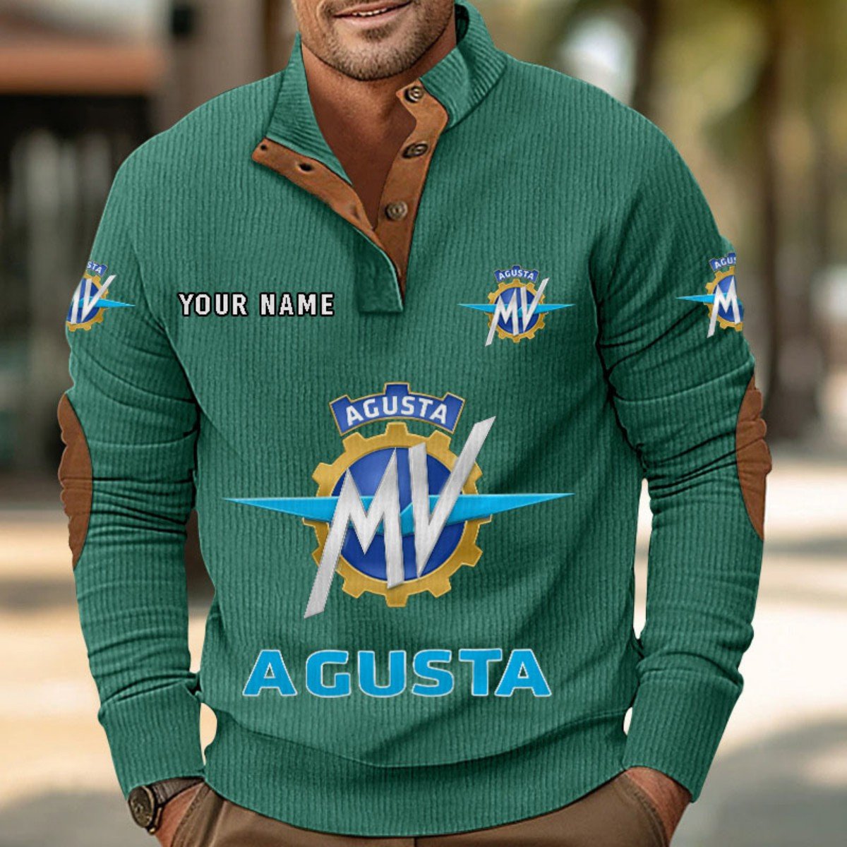 MV Agusta Strickpullover – Bild 10