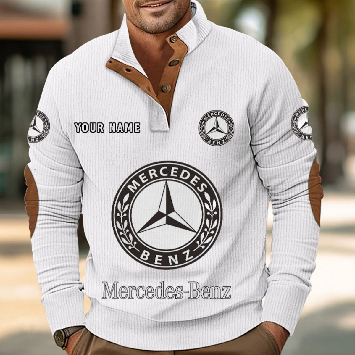 Mercedes-Benz Strickpullover – Bild 7