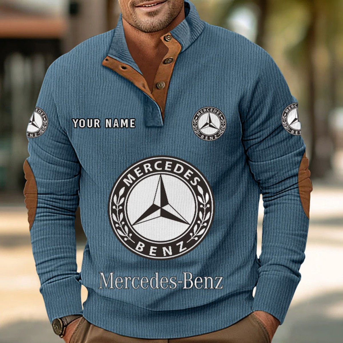 Mercedes-Benz Strickpullover – Bild 9