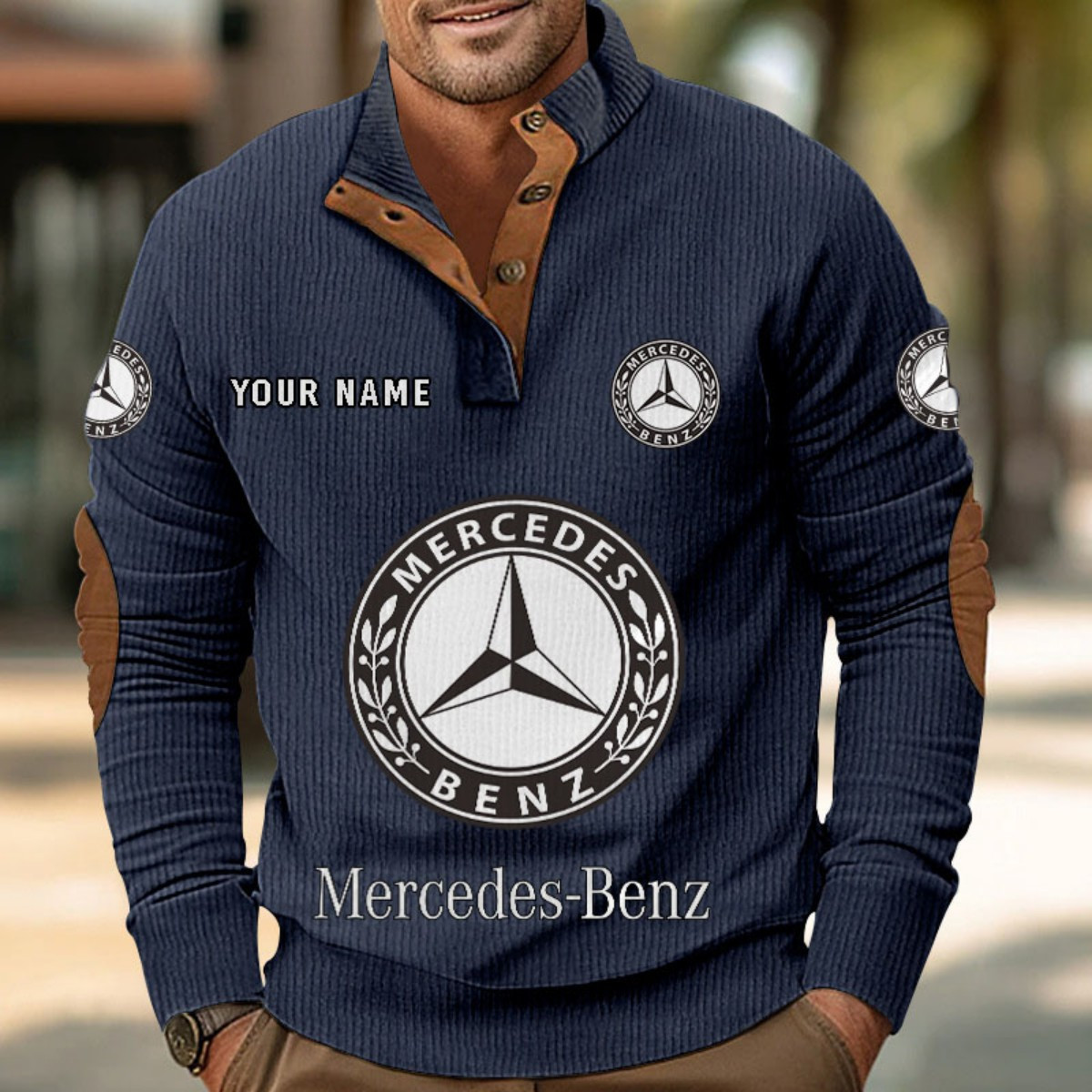 Mercedes-Benz Strickpullover – Bild 2