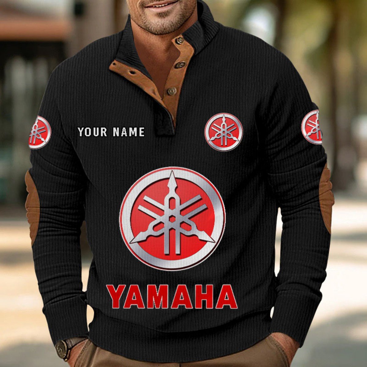 Yamaha Strickpullover – Bild 3