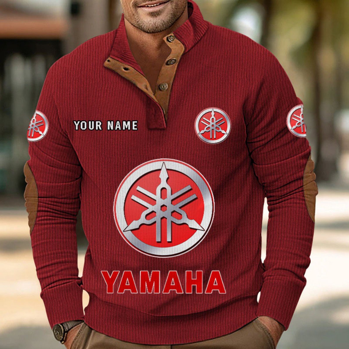 Yamaha Strickpullover
