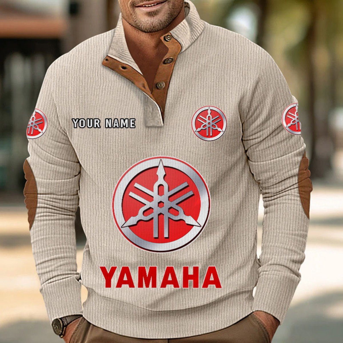 Yamaha Strickpullover – Bild 5