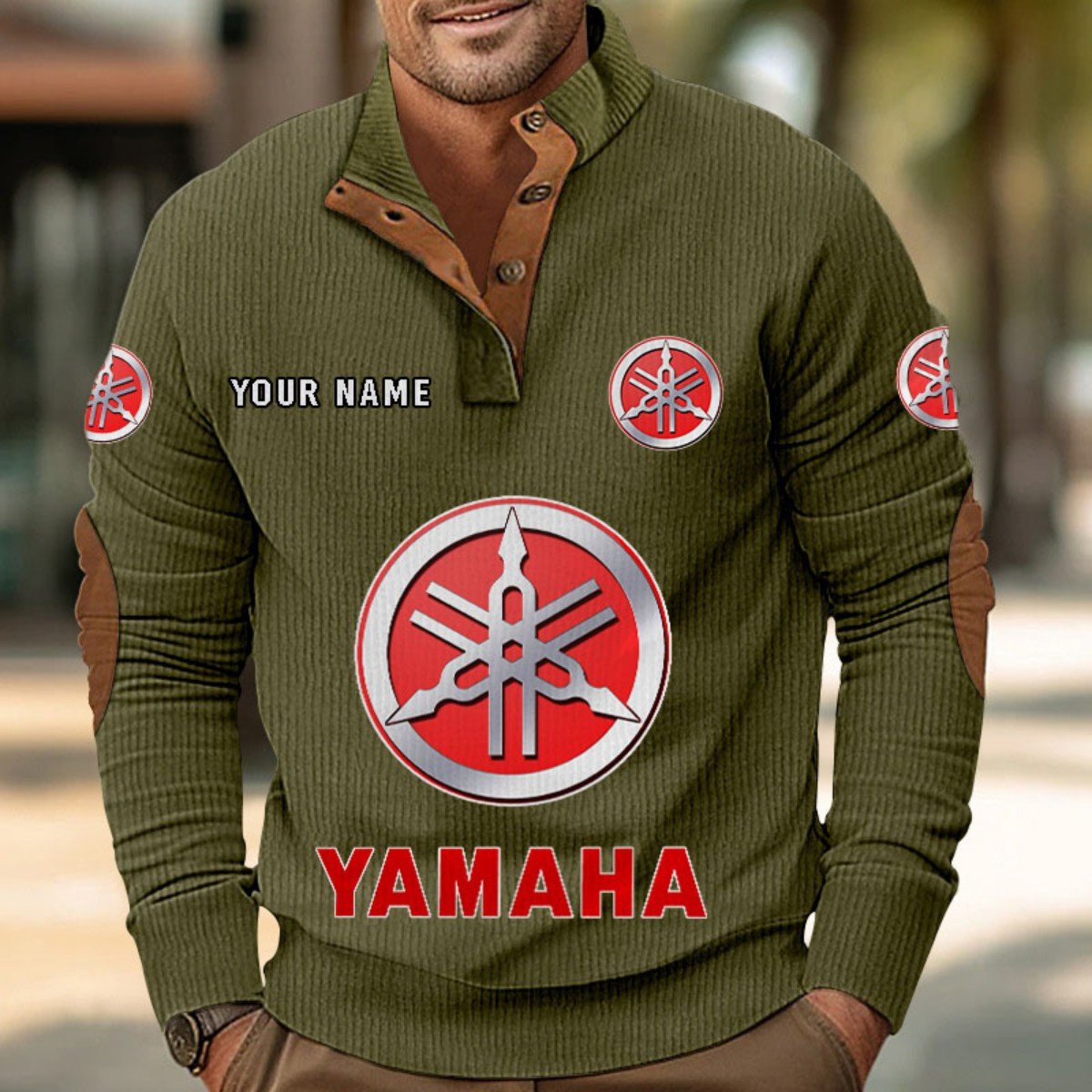 Yamaha Strickpullover – Bild 8