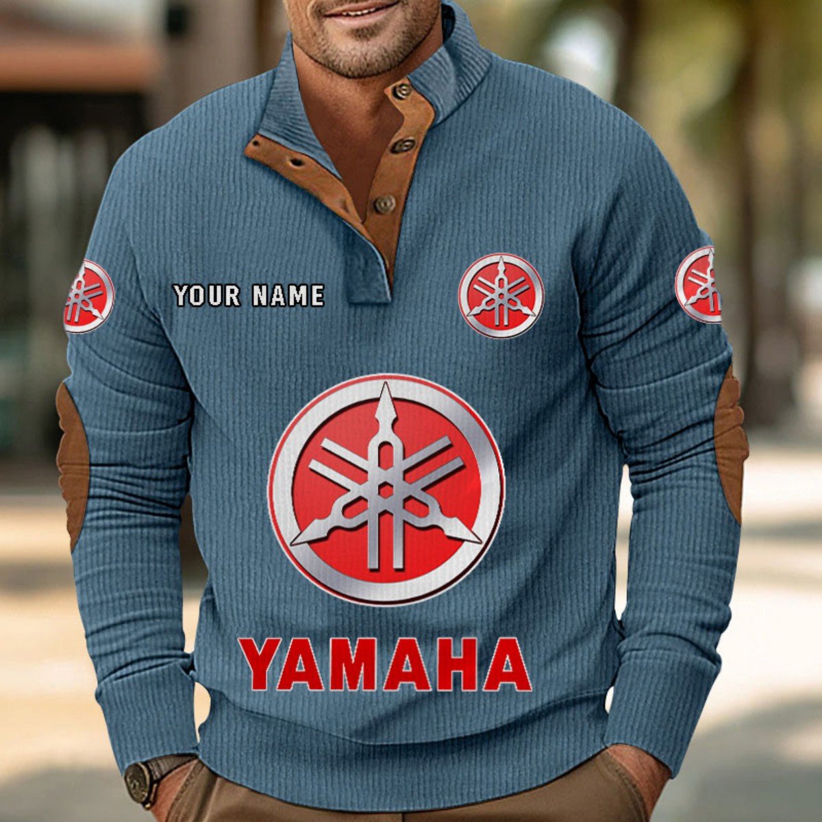 Yamaha Strickpullover – Bild 9