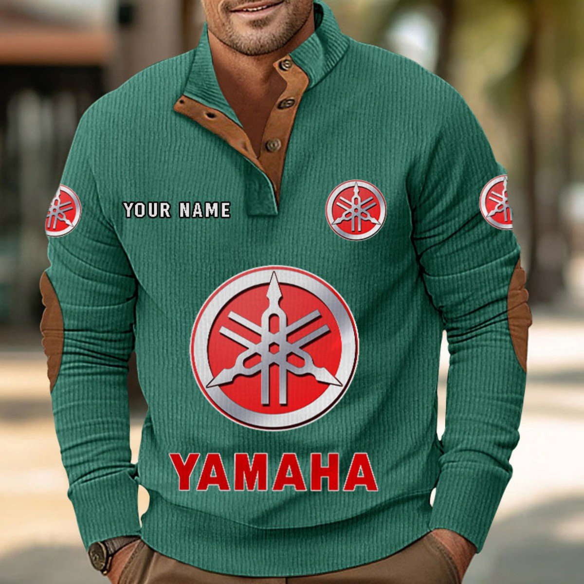 Yamaha Strickpullover – Bild 10