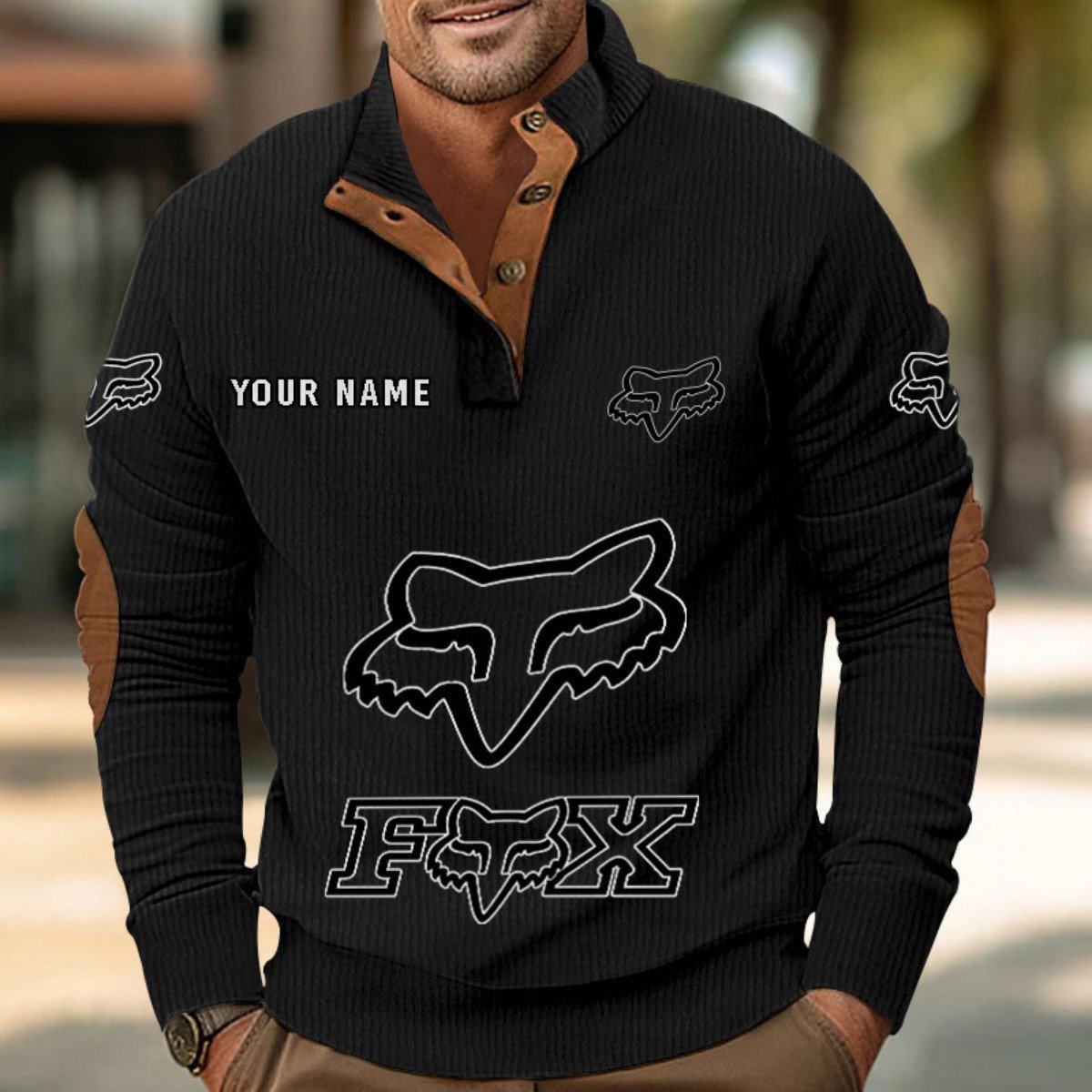 Fox Racing Strickpullover – Bild 2