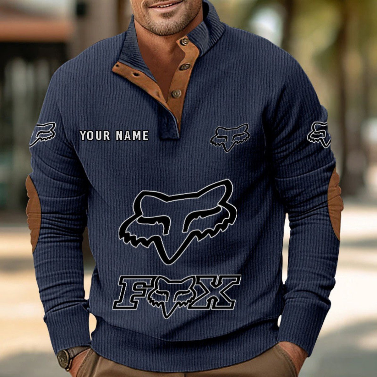 Fox Racing Strickpullover – Bild 3