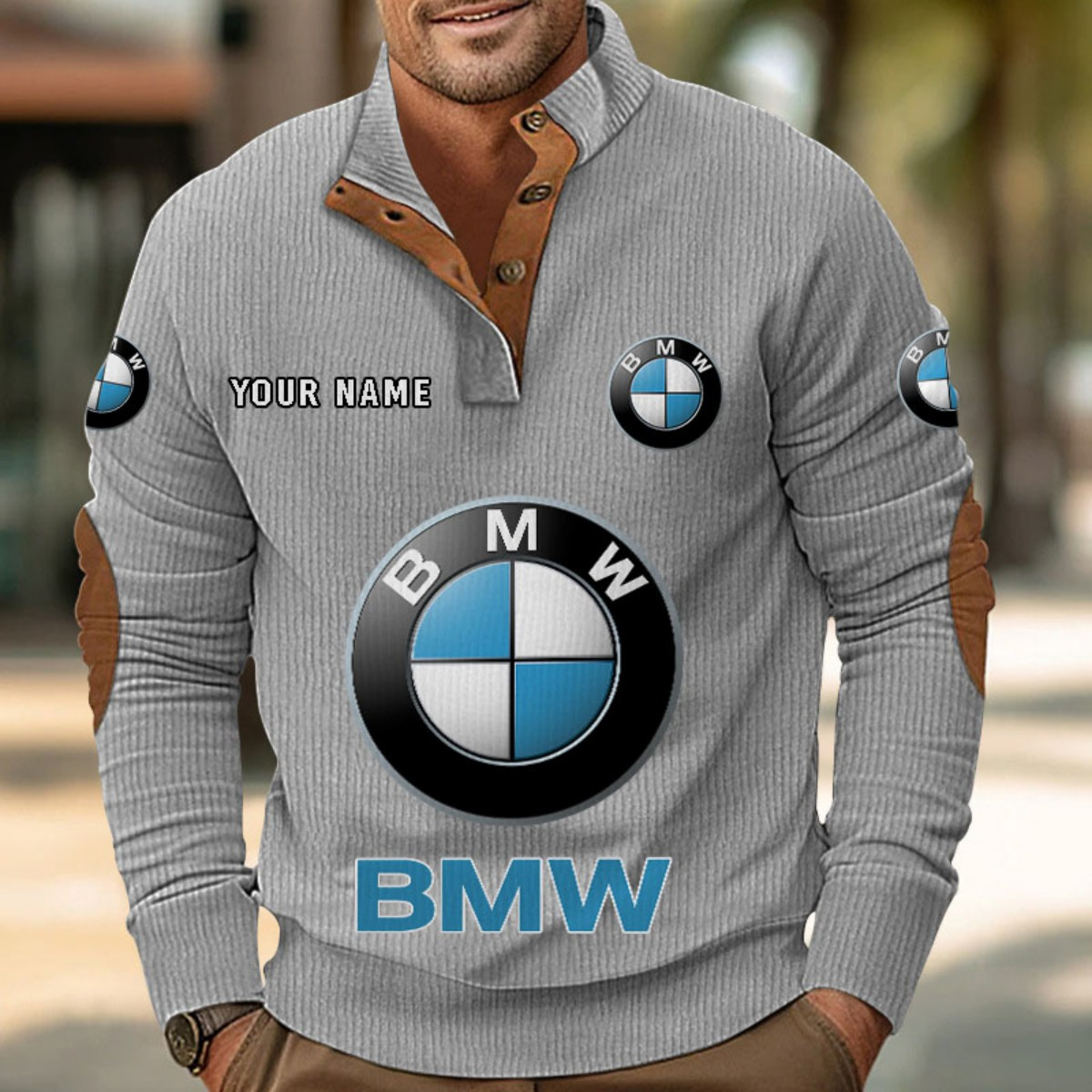 BMW Car Strickpullover – Bild 7