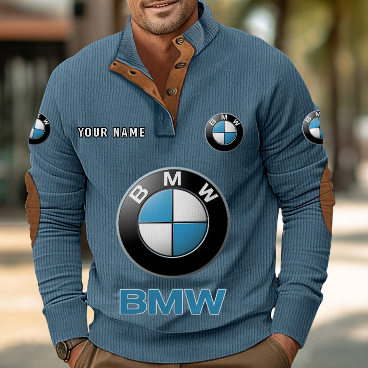 BMW Car Strickpullover