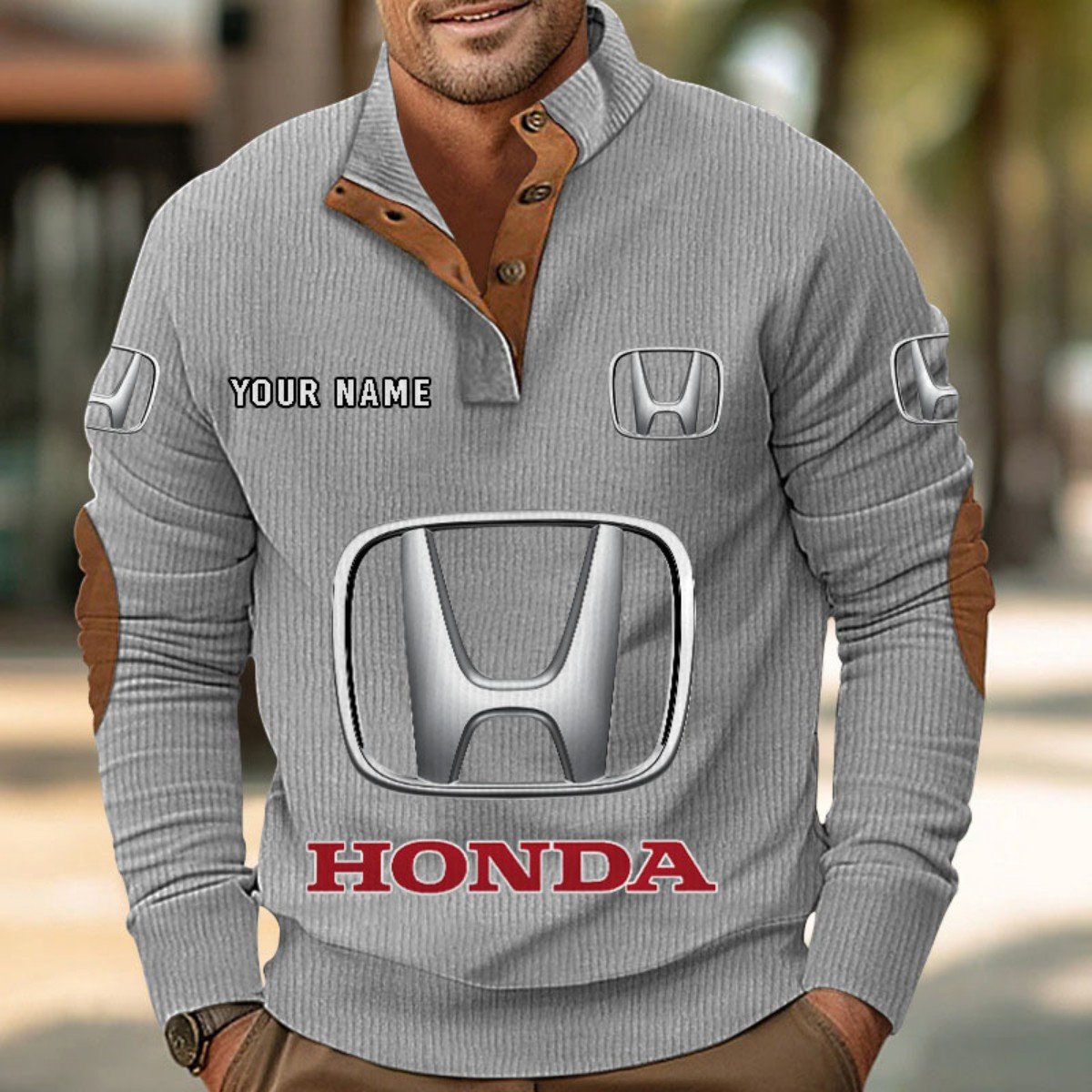 Honda Strickpullover – Bild 6