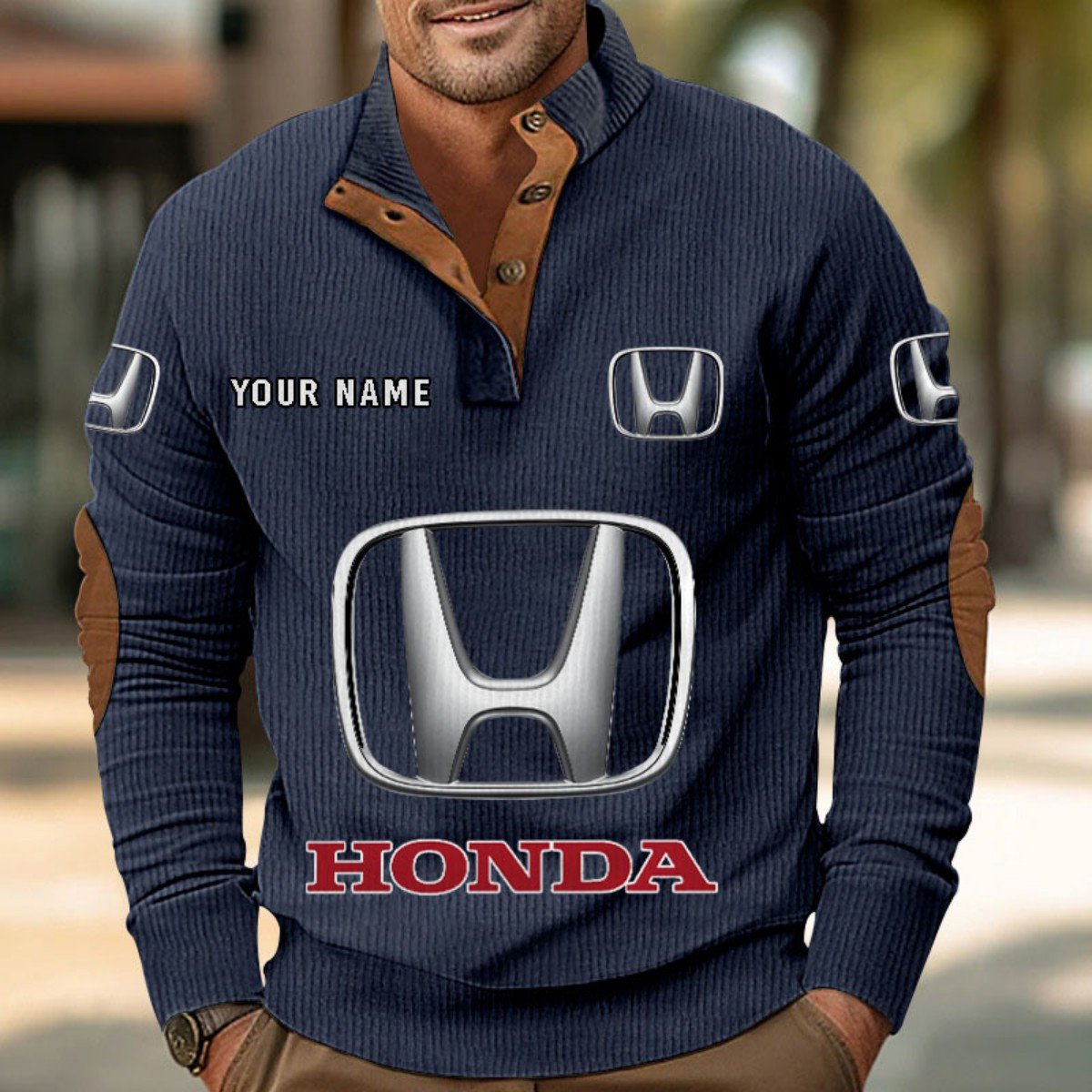 Honda Strickpullover – Bild 2