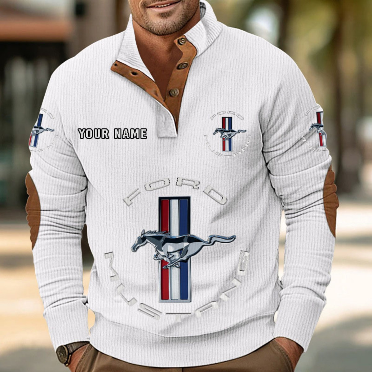 Ford Mustang Strickpullover – Bild 7