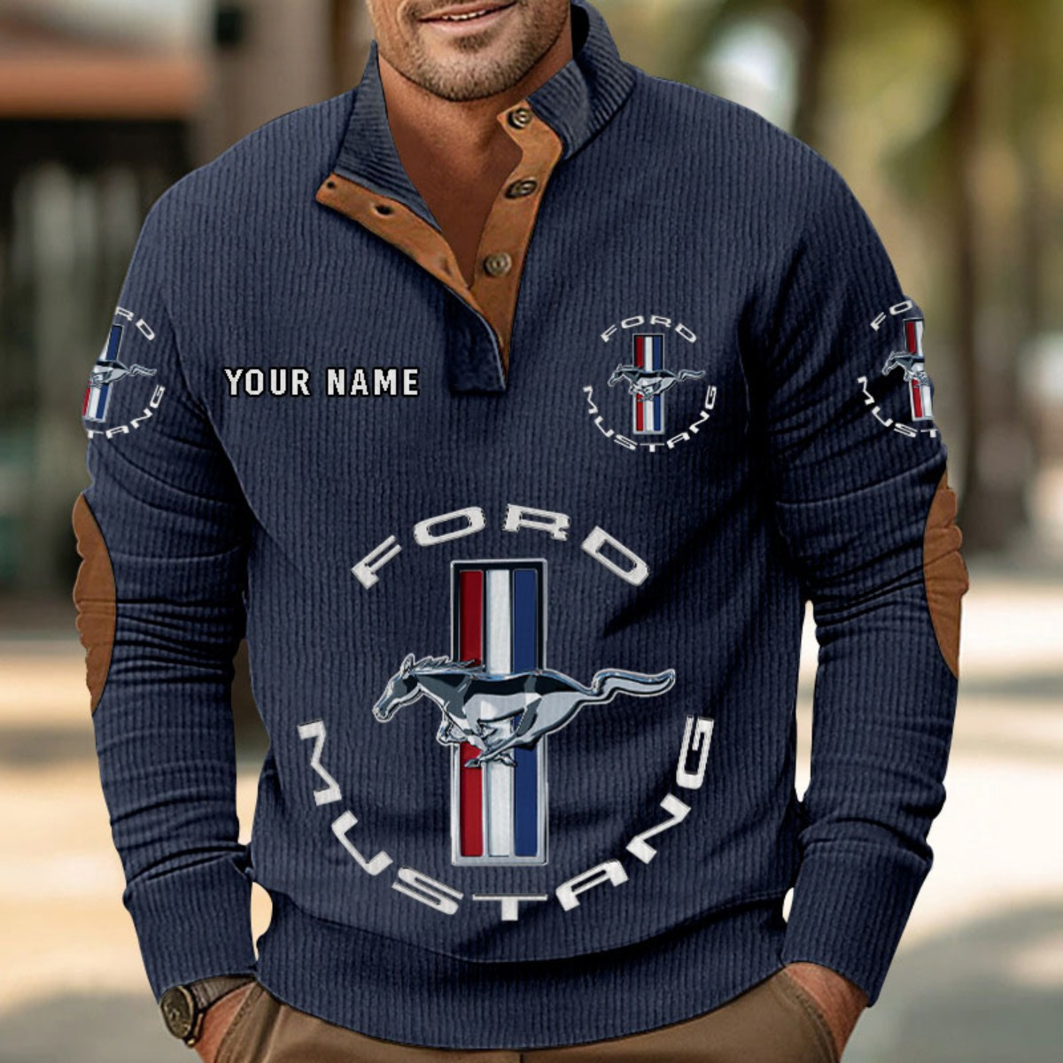 Ford Mustang Strickpullover