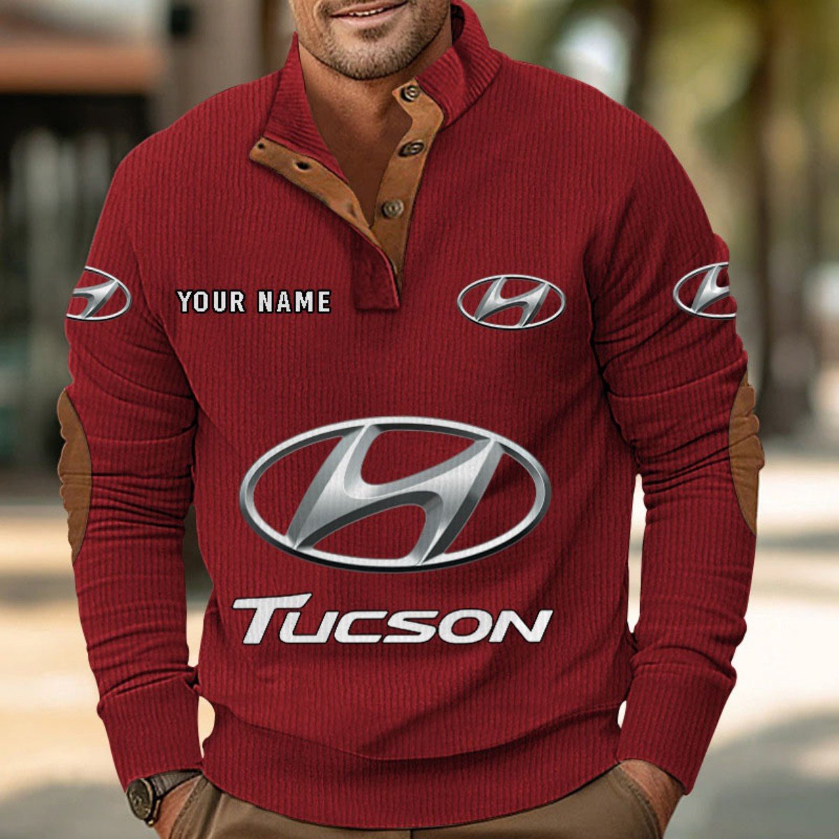 Hyundai Tucson Strickpullover – Bild 4