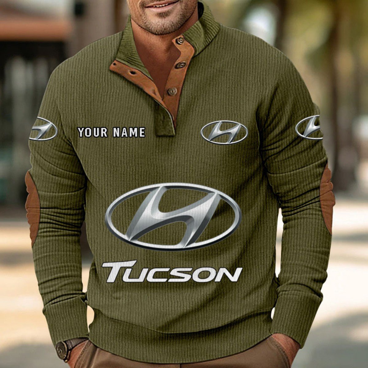 Hyundai Tucson Strickpullover – Bild 8