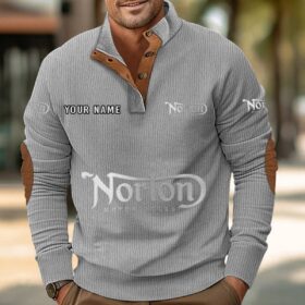 Norton Motorcycles Strickpullover