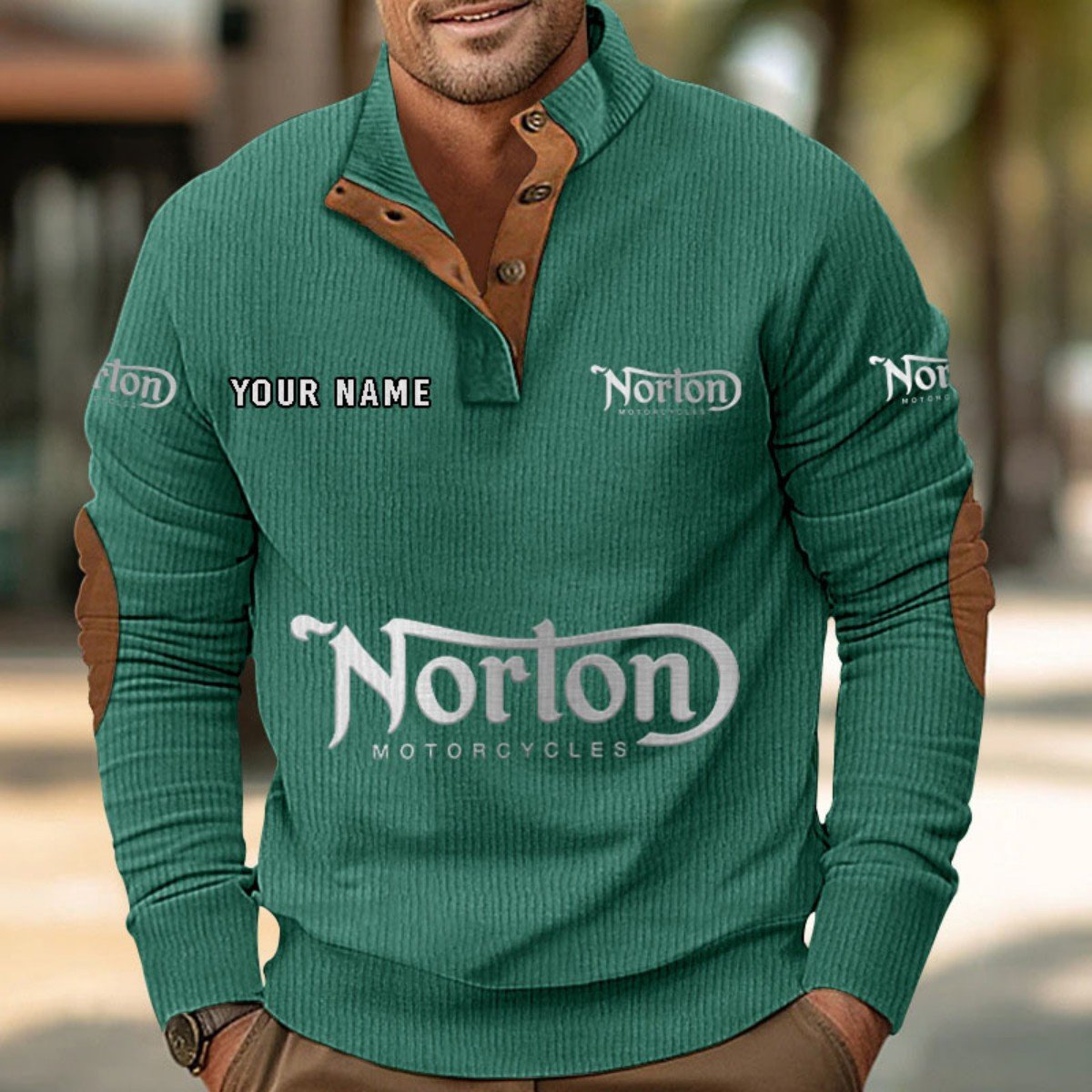 Norton Motorcycles Strickpullover – Bild 10