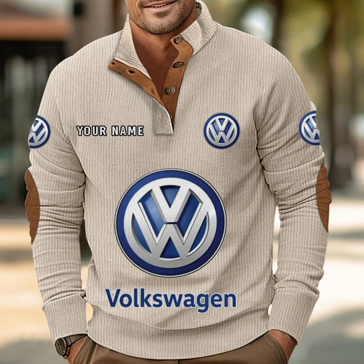 Volkswagen Strickpullover – Bild 5