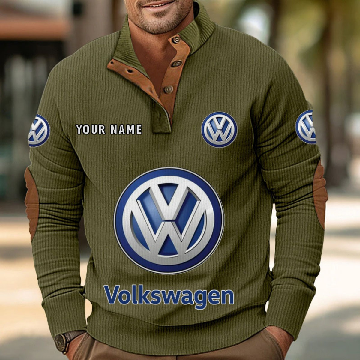 Volkswagen Strickpullover – Bild 8