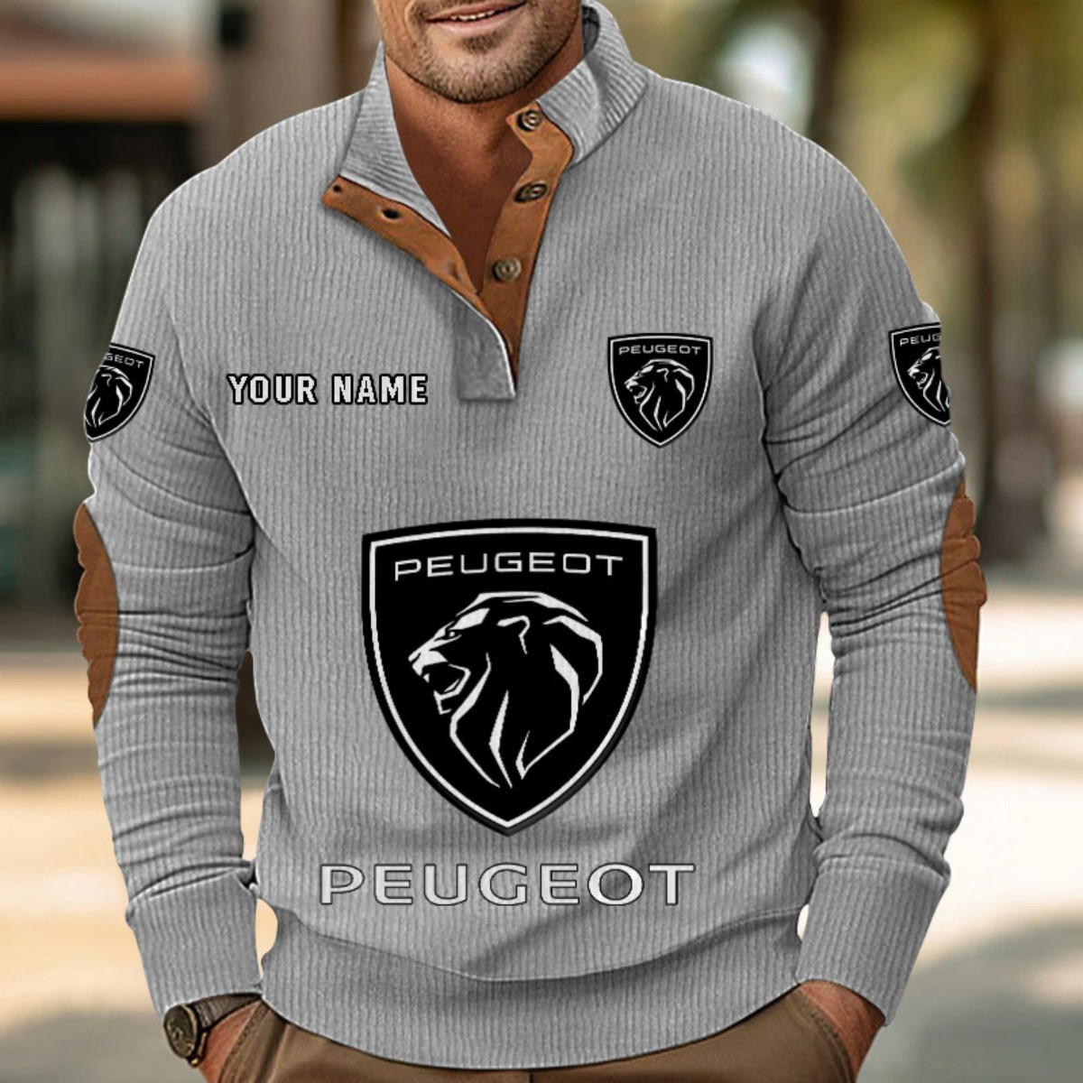 Peugeot Strickpullover – Bild 6