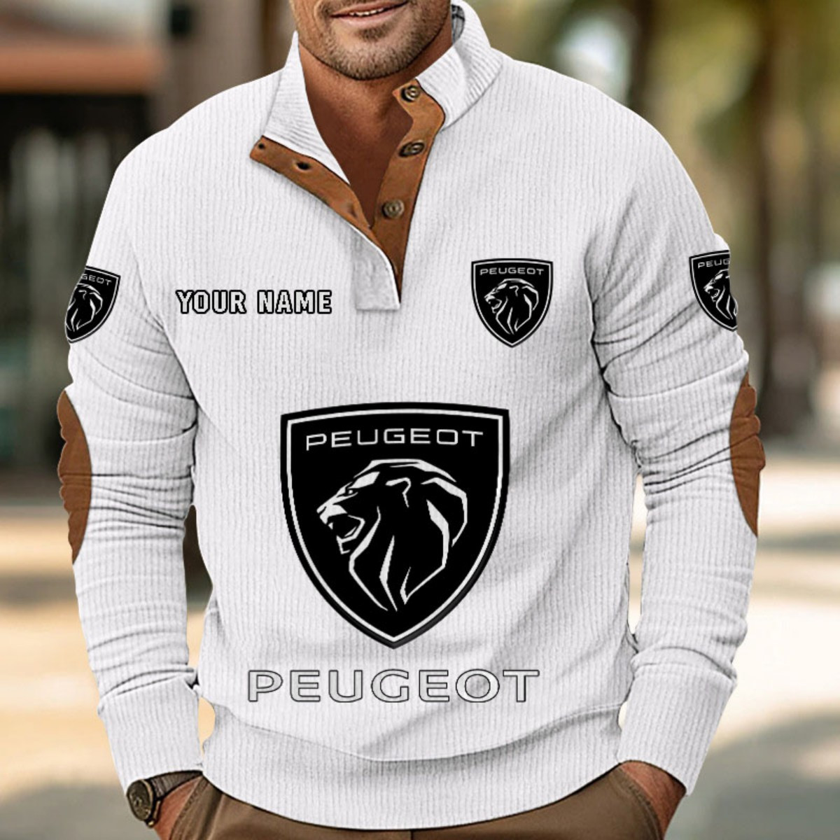 Peugeot Strickpullover – Bild 7