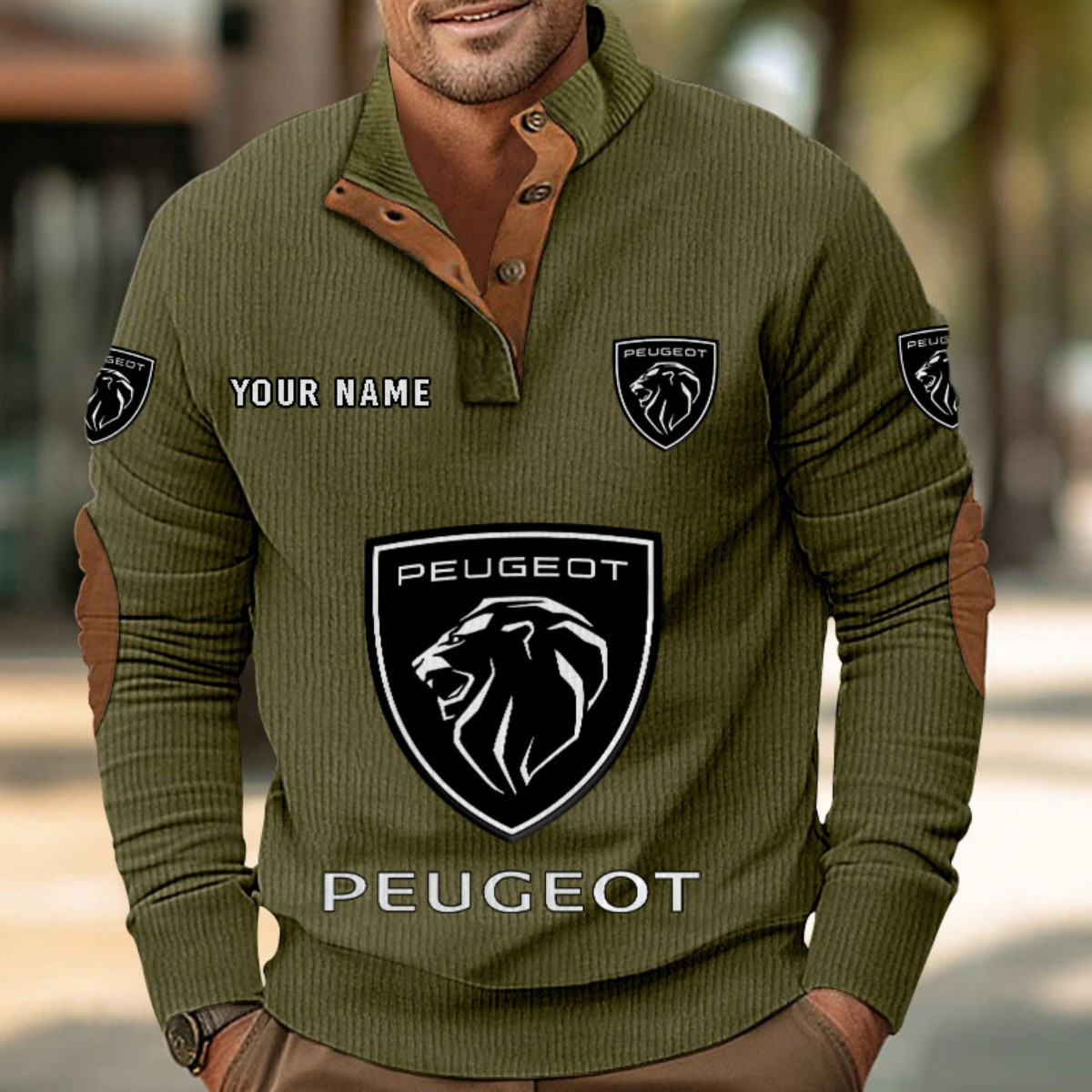 Peugeot Strickpullover – Bild 8
