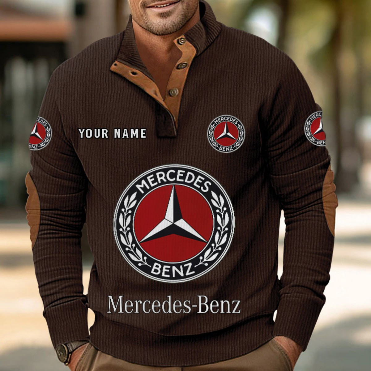 Mercedes-Benz Strickpullover – Bild 5
