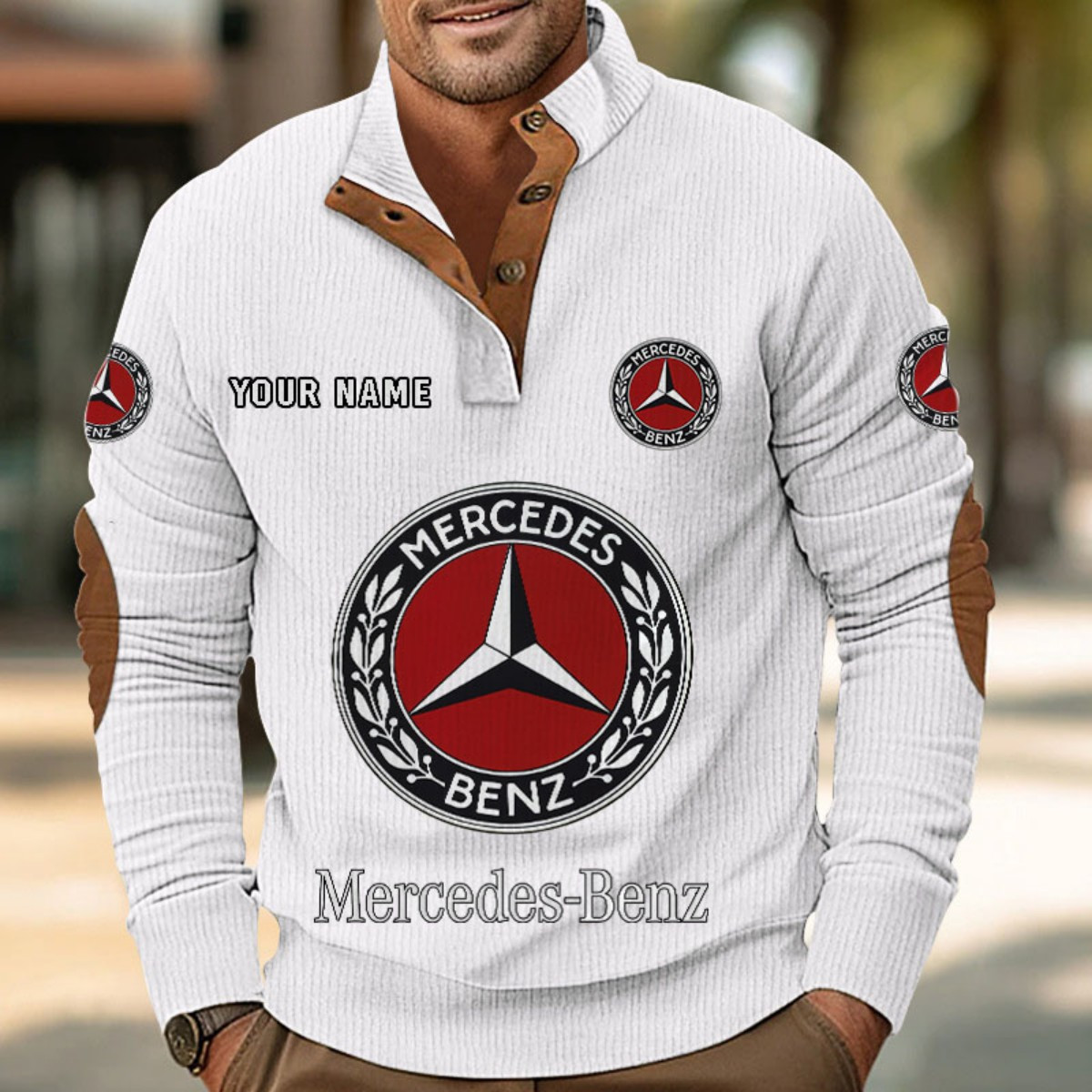 Mercedes-Benz Strickpullover – Bild 7
