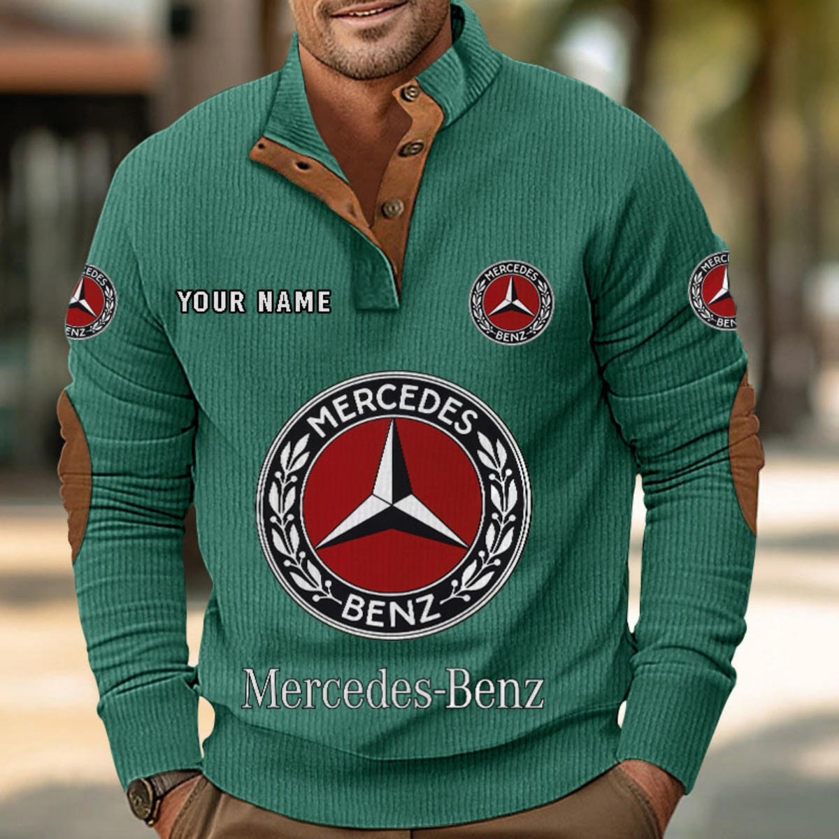 Mercedes-Benz Strickpullover – Bild 10