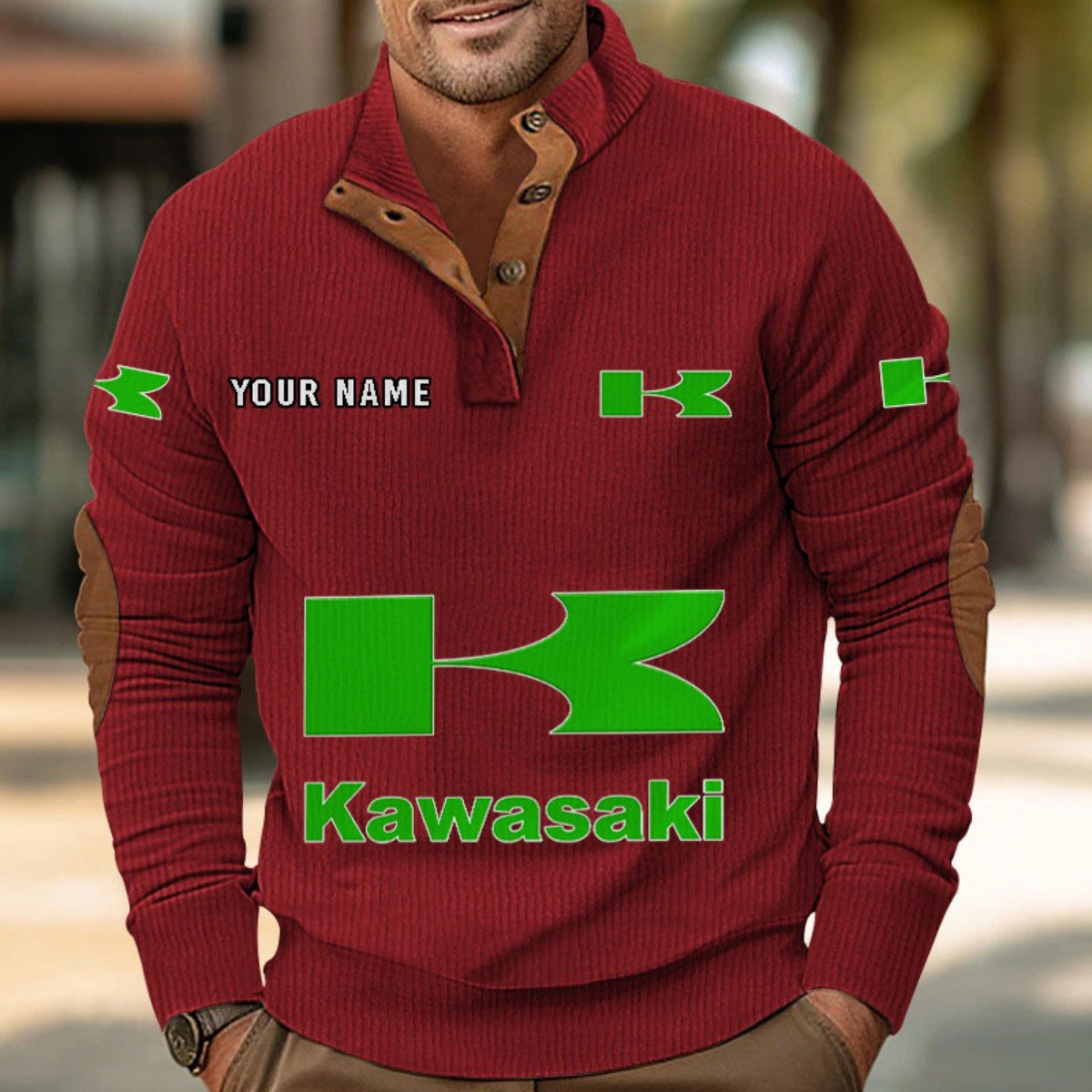 Kawasaki Strickpullover – Bild 4