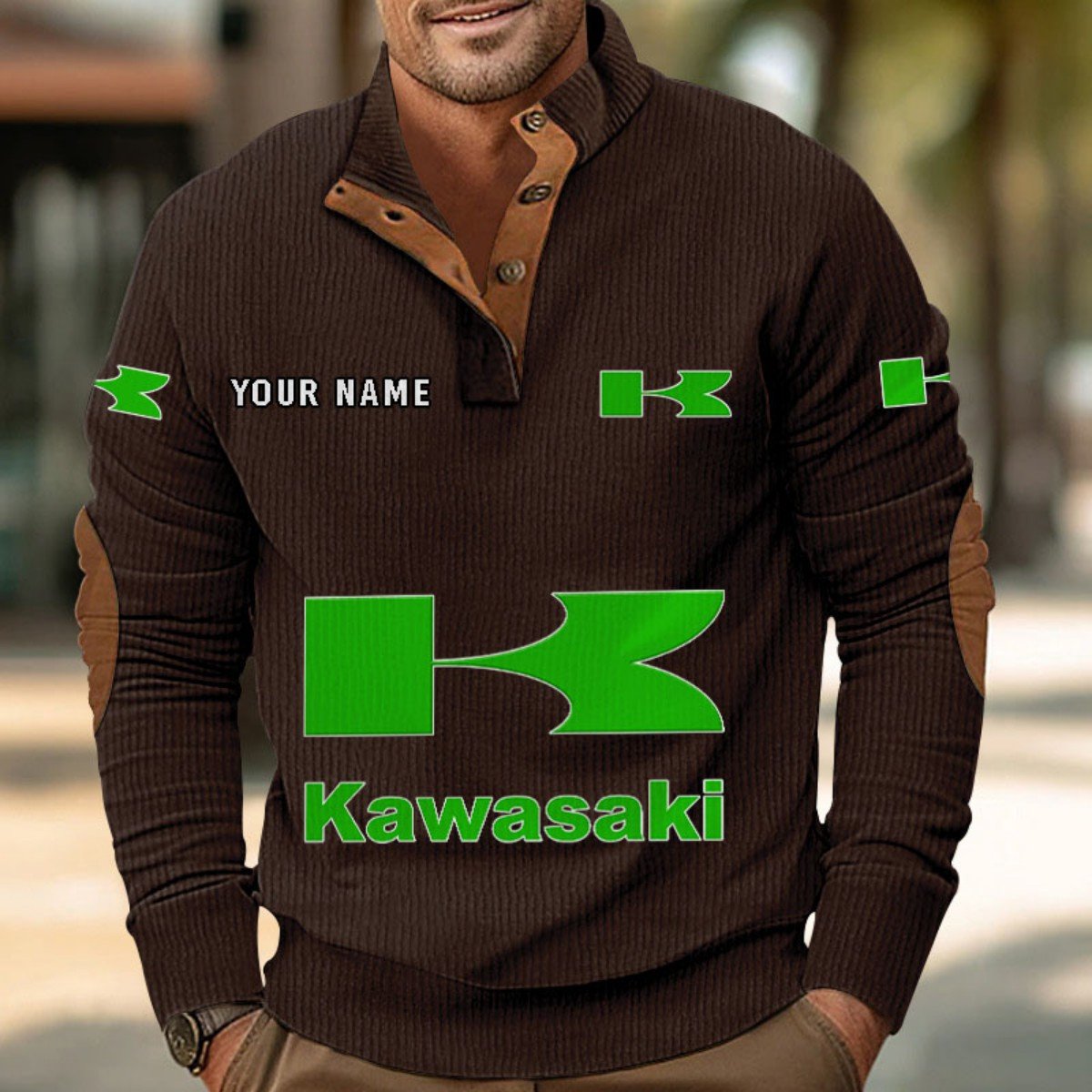 Kawasaki Strickpullover – Bild 5