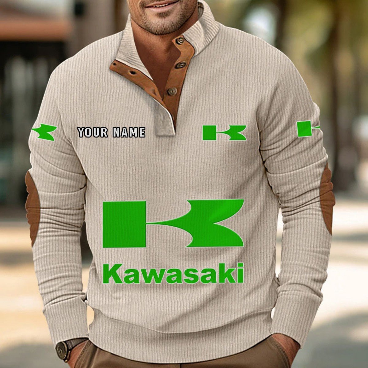 Kawasaki Strickpullover – Bild 6